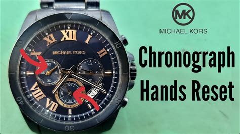 how to tell if a michael kors watch is real|michael kors watch alignment.